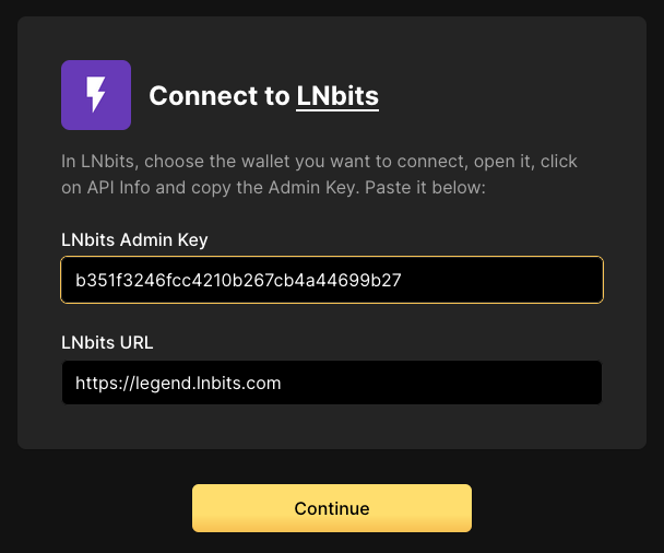 alby-lnbits-admin-key