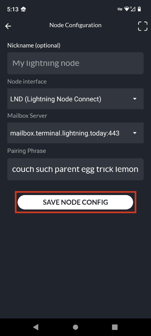 zeus-save-node-config